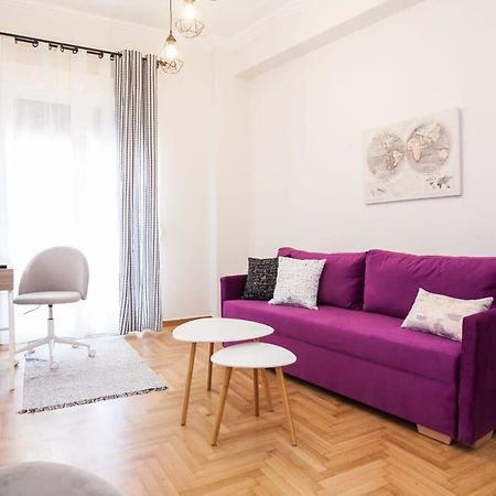 Contemporary Stylish Apartment Located Near Metaxourgeio Area 아테네 외부 사진