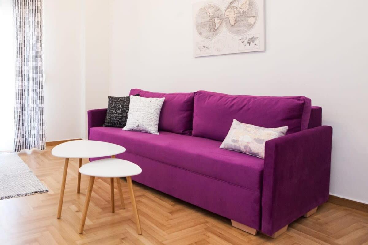 Contemporary Stylish Apartment Located Near Metaxourgeio Area 아테네 외부 사진