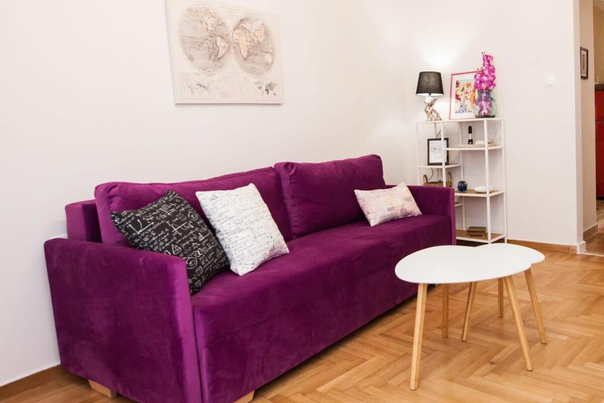 Contemporary Stylish Apartment Located Near Metaxourgeio Area 아테네 외부 사진