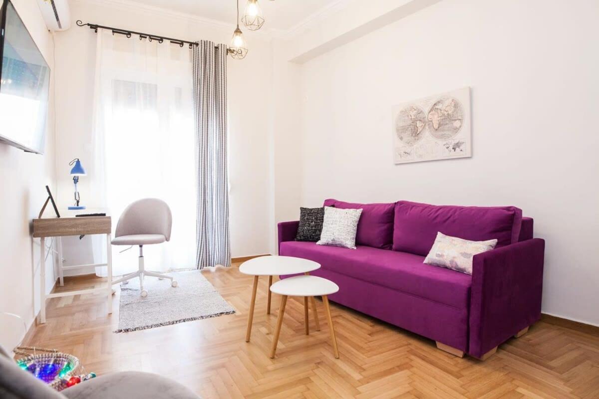 Contemporary Stylish Apartment Located Near Metaxourgeio Area 아테네 외부 사진