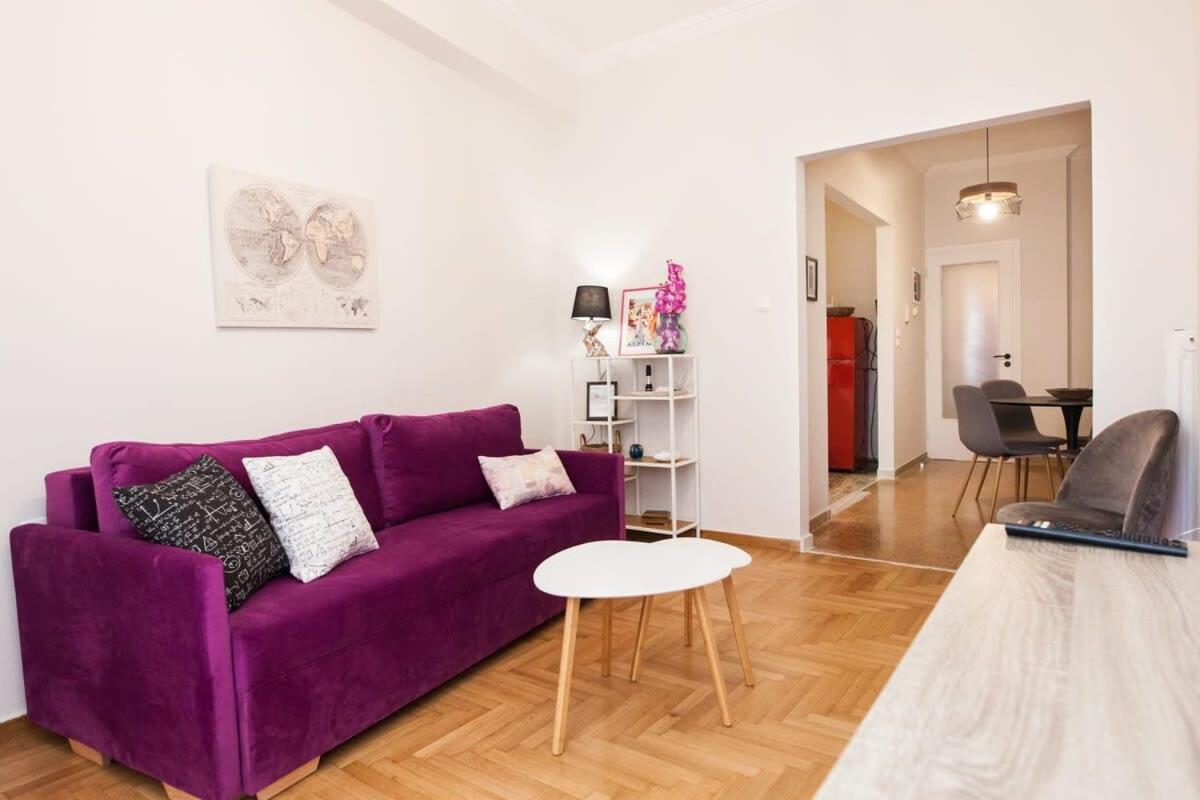 Contemporary Stylish Apartment Located Near Metaxourgeio Area 아테네 외부 사진